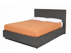 מיטת מרופדת 120*190 עם ארגז מצעים LETTO