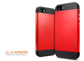 מגן מקורי spigen אדום (2)