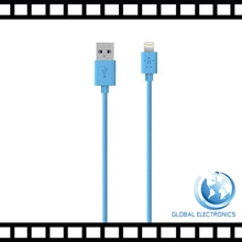 כבל  הטענה וסנכרון מקורי Belkin כחול