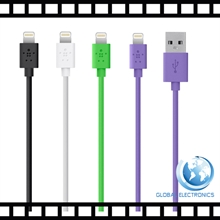 כבל הטענה וסנכרון מקורי Belkin סגול כבל הטענה וסנכרון מקורי Belkin סגול