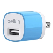 מטען קיר USB מקורי belkin כחול