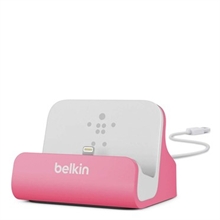 עמדת עגינה מקורית belkin ורוד