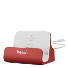 עמדת עגינה מקורית belkin אדום