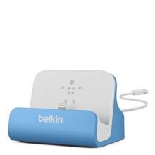 עמדת עגינה מקורית belkin כחול