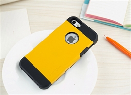 מגן מקורי spigen צהוב (1)