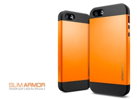 מגן מקורי spigen כתום (2) מגן מקורי spigen כתום (2)