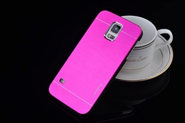 מגן מטאל A צבע ורוד כהה