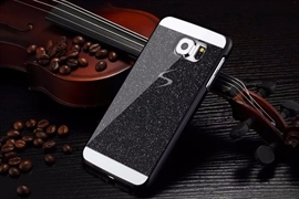 מגן פלסטיק קריסטל A שחור