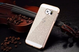 מגן פלסטיק קריסטל A זהב