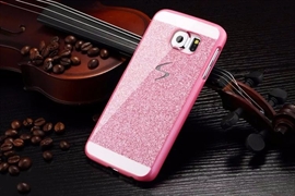 מגן פלסטיק קריסטל A ורוד