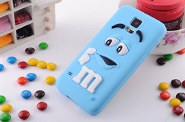 מגן M&M A תכלת