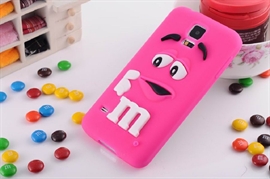 מגן M&M A ורוד כהה