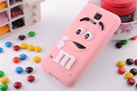 מגן M&M A ורוד בהיר