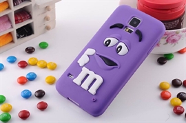 מגן M&M A סגול