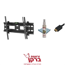 מתקן תליה לטלוויזיה זרועות ברקן E310
