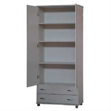 ארון 2 דלתות ו-2 מגירות דגם 606 - רהיטי יראון