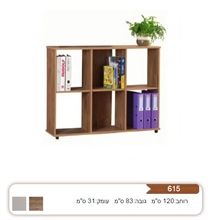 כוורת 6 תאים דגם 615 רהיטי יראון