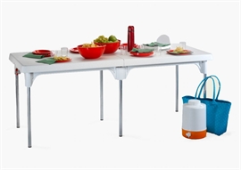 שולחן פלסטיק מתקפל דגם שיר - כתר פלסטיק