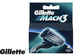 גי''לט סכיני מאך 3 מארז 4