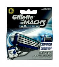 סכין גילוח מאך 3 טורבו Gillette