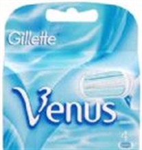 ג'ילט ונוס (4 יחידות) GILLETTE VENUS