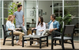 סט מערכת ישיבה מנטרו