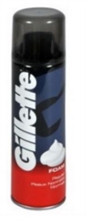 Gillette ג''ילט קצף גילוח לעור רגיל 200 מל