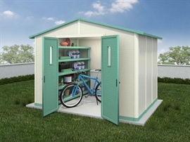 מחסן גינה - טורקיז 240249