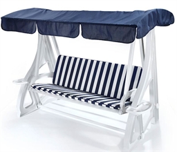 נדנדת גן דגם לגונה - כתר פלסטיק