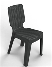 כסא טיצר ראטן כתר 17194218