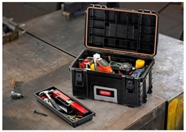 כתר 17200382 ארגז כלים 22 מקצועי כלים