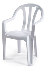 כסא דליה 2-כתר פלסטיק