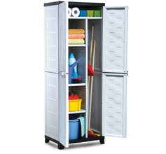 ארון גבוה עם מחיצה - דגם פרימיום