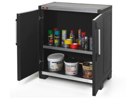 ארון גרג' נמוך XL כתר פלסטיק          