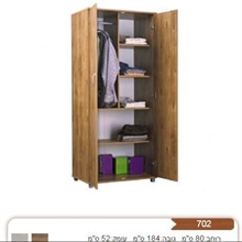 ארון בגדים 2 דלתות על במה דגם 702 רהיטי יראון 