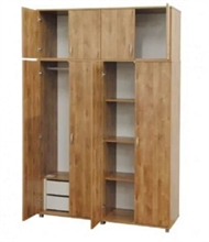 ארון 4 דלתות איכותי דגם 709+710 רהיטי יראון