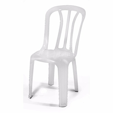 כסא קלאב כתר פלסטיק 17183640  