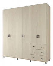 ארון 6 דלתות InStyle דגם NOFAR 6