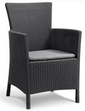 כסא דמוי ראטן דגם מונטנה תוצרת כתר