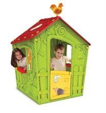 כתר פלסטיק 17185442 בית ילדים מג''יק