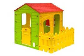 Starplast 91560 בית הכיף עם מרפסת Starplast 91560 בית הכיף עם מרפסת