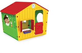 בית ילדים דגם גלילי ורוד Starplast בית ילדים דגם גלילי ורוד Starplast