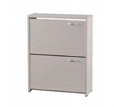 ארון נעליים 2 תאים רהיטי יראון דגם 124 