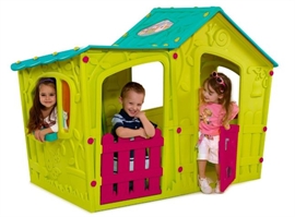 ‏כתר פלסטיק 17190655 בית ילדים מג'יק וילה