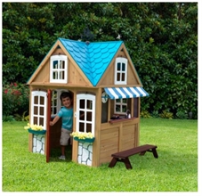 בית עץ לילדים נוף לים