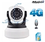 מצלמת אבטחה IP אלחוטית 4G ממונעת ראיית לילה 