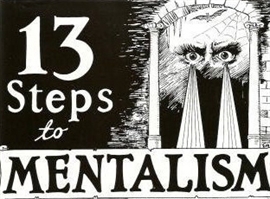 13 צעדים למנטליזם