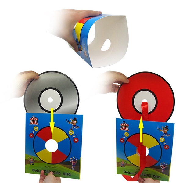 דיסקים משנים צבע דיסקים משנים צבע