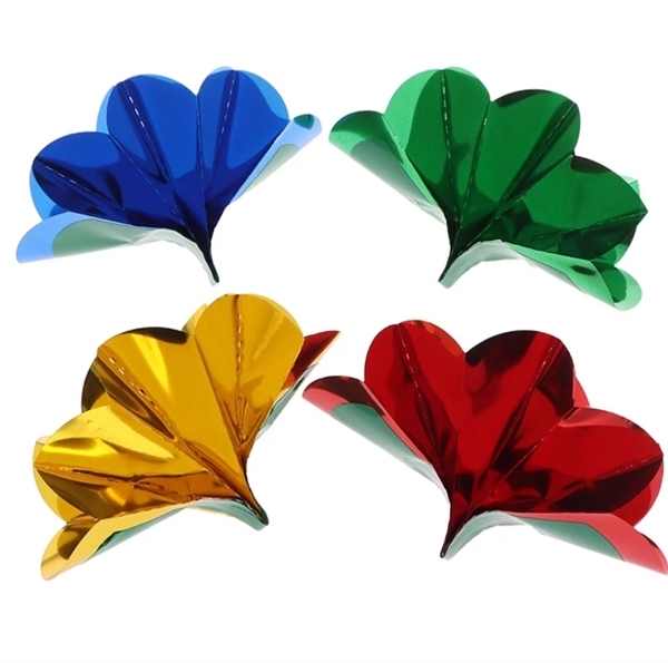 פרחים צבעוניים מופיעים