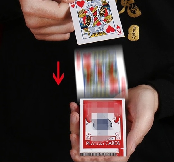 קלף נעלם לחפיסת קלפים